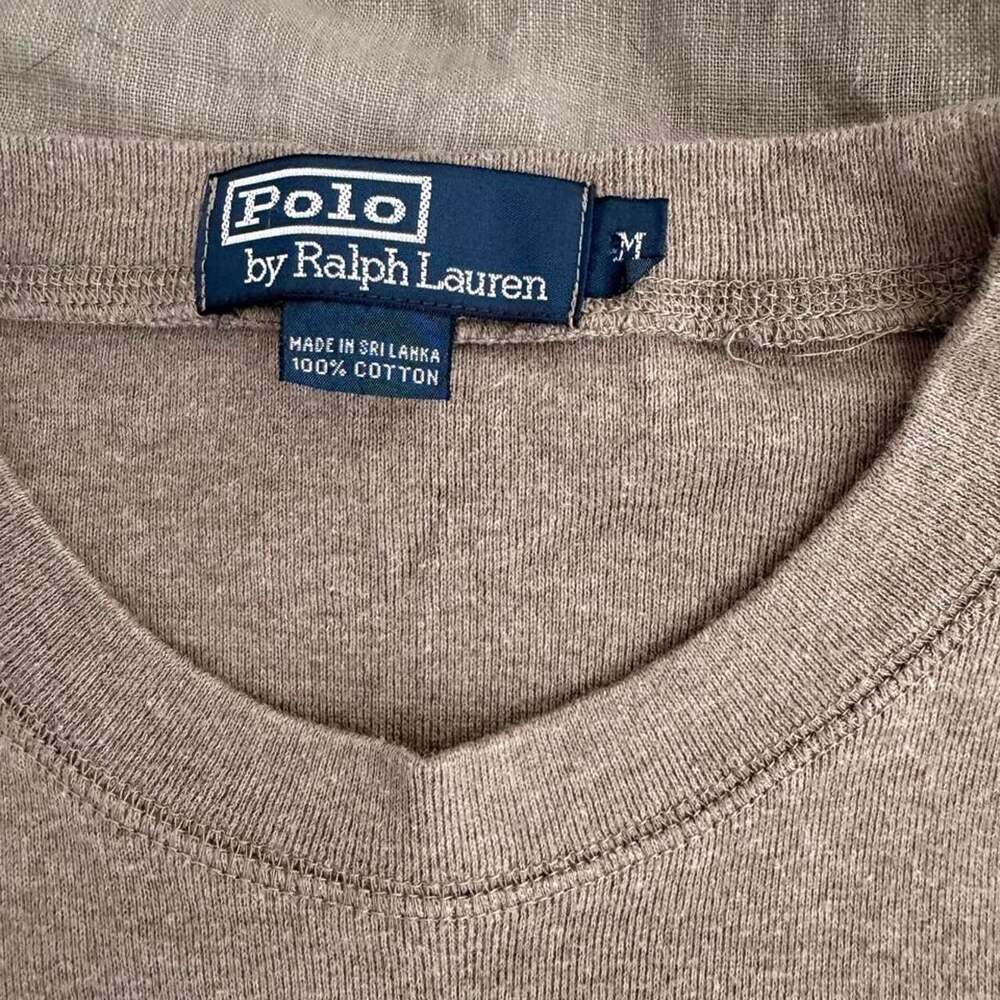 Polo by Ralph Lauren Vintage Knit T-Shirt Sweater